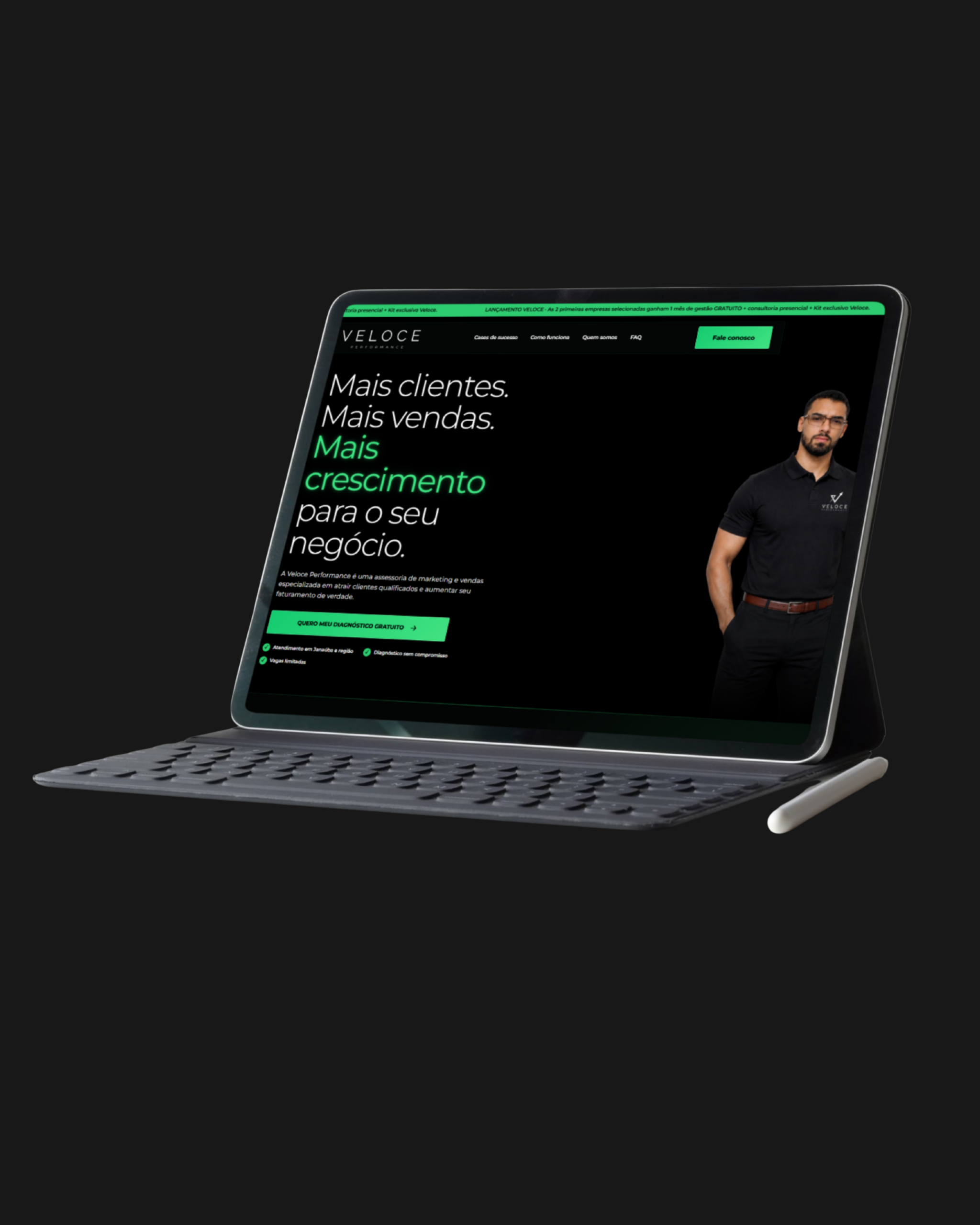 Sites e landing pages